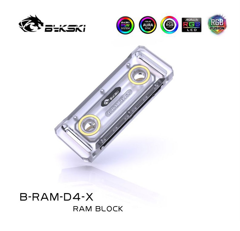 Bykski RAM  ð  RGB,   2/4 ä ޸..